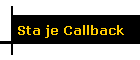 Sta je Callback