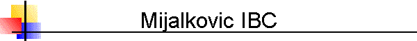 Mijalkovic IBC